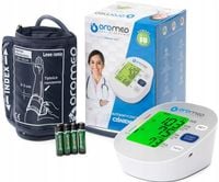 CIŚNIENIOMIERZ NARAMIENNY ELEKTRONICZNY USB ARYTMIA PODŚWIETLANY LCD