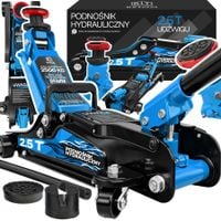 PODNOŚNIK SAMOCHODOWY HYDRAULICZNY LEWAREK ŻABA ZAKRES 85-380MM 2,5T