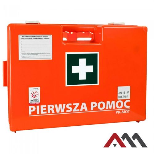 Apteczka K15 przemysłowa z wieszakiem + ustnik na Arena.pl