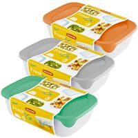 Curver Pojemnik Na Żywność Pudełko Na Lunch 3szt