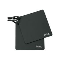 Uchwyty do gorących naczyń 2 sztuki neopren SPRING 17 x 17 cm czarne