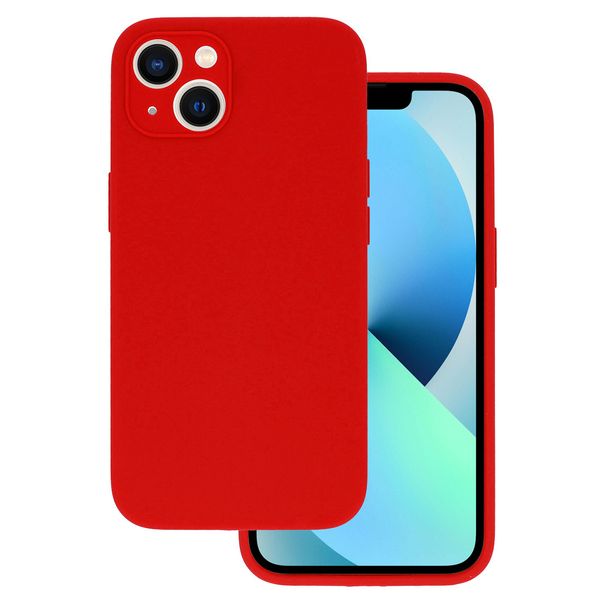Etui Vennus Silicone Lite do Iphone 14 Plus czerwony zdjęcie 1