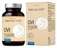 ForMeds PRENACAPS OVI INOZYTOL Myo Chiro + NAC Ciąża 30 porcji