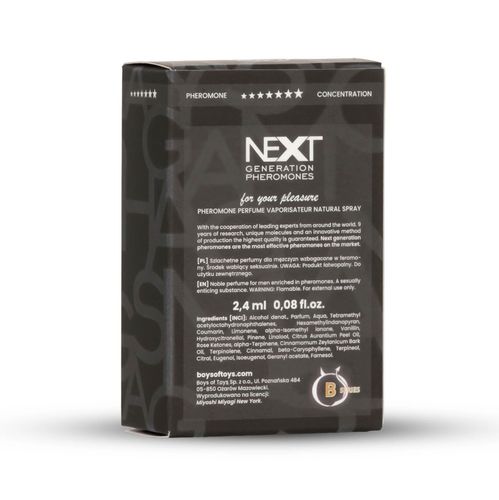 miyoshi miyagi next ""x""2,4 ml homme na Arena.pl