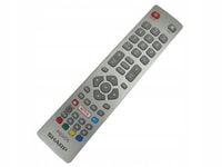 PILOT TV SHARP AQUOS YouTube Netflix ORYGINALNY Podczerwień