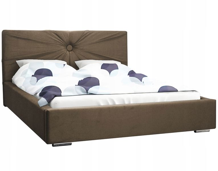 Łóżko tapicerowane stelaż+pojemnik 180x200 B13 zdjęcie 1