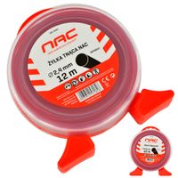 ŻYŁKA TNĄCA NAC DO KOS I PODKASZAREK ŚREDNICA 2.4 MM DŁUGOŚĆ 12 MB OKRĄGŁA