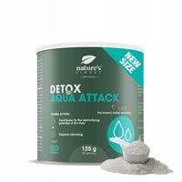 Detox Aqua Attack – Redukcja Wody i Płaski Brzuch – Nature's Finest – 125g