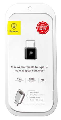 Adapter przejściówka MicroUSB do Type-C Baseus na Arena.pl