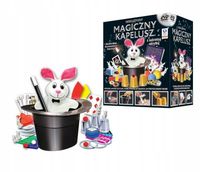 Magiczny kapelusz sztuczki magiczne 150 sztuczek Hanky Panky CARTAMUNDI