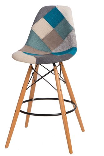 Hoker P016W Patchwork niebieski D2 na Arena.pl