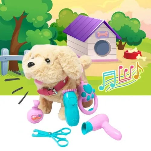 INTERAKTYWNY PIESEK NA SMYCZY + AKCESORIA na Arena.pl