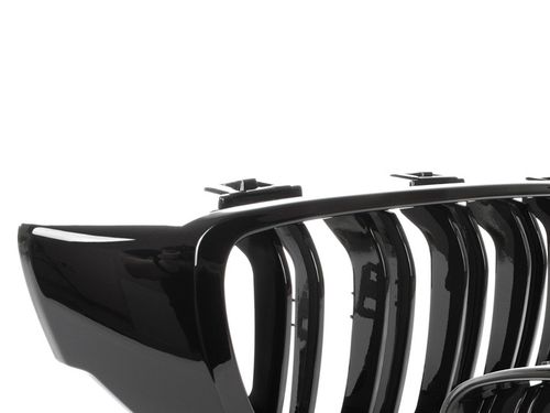 Atrapa Nerki Grill Kratka Czarny Połysk 2szt do BMW 4 F32 F33 F36 M PAKIET na Arena.pl