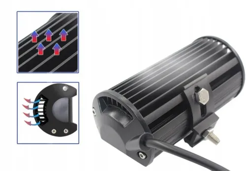 Lampa Robocza LED 360W Halogen 12V 24V Panel Cree na Arena.pl