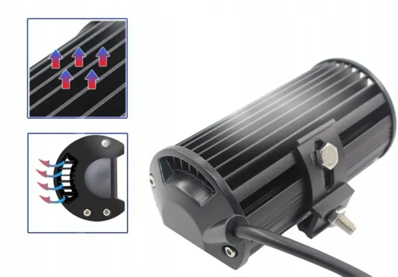 Lampa Robocza LED 360W Halogen 12V 24V Panel Cree zdjęcie 4