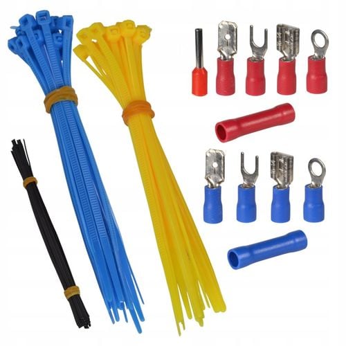 ZESTAW AUTOMATYCZNY ŚCIĄGACZ IZOLACJI KABLI ZACISKARKA PRZEWODÓW 5W1 na Arena.pl