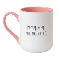 Elegant Biało-Różowy 330 ml