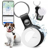 Lokalizator GPS MiTag MiLi ANDROID + Etui Brelok do plecaka kluczy dla