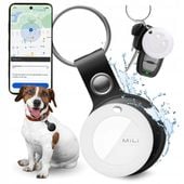 Lokalizator GPS MiTag MiLi ANDROID + Etui Brelok do plecaka kluczy dla