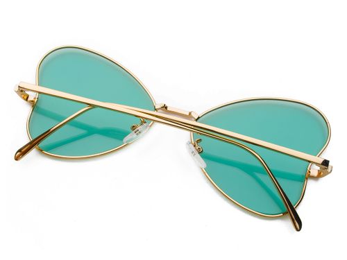 KOLOROWE okulary RETRO na Arena.pl