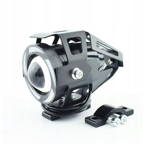 2X Halogen Motocyklowy U7C +Ring Color+Włącznik na Arena.pl