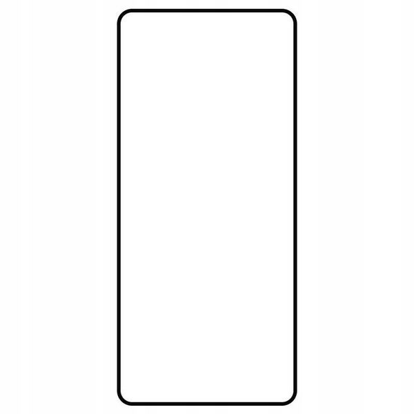 Spacecase Glass 5D Poco X6 / Rm Note 13 Pro 5G zdjęcie 3