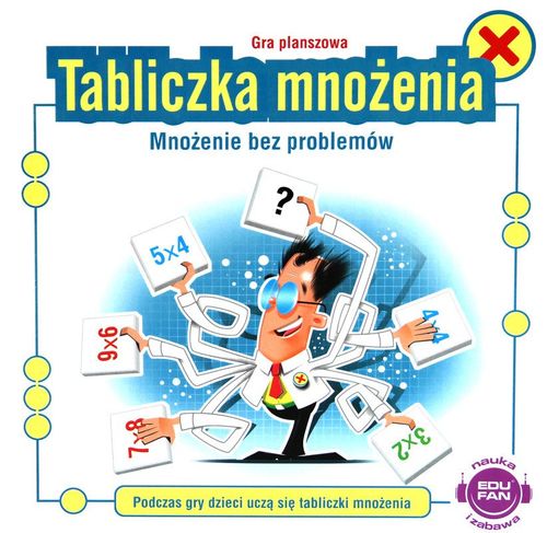 Tabliczka mnożenia na Arena.pl