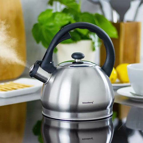 czajnik klausberg 1,8l z gwizdkiem kb-7042 na Arena.pl