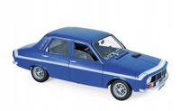 NOREV RENAULT 12 GORDINI 1971 Blue/White 1:18