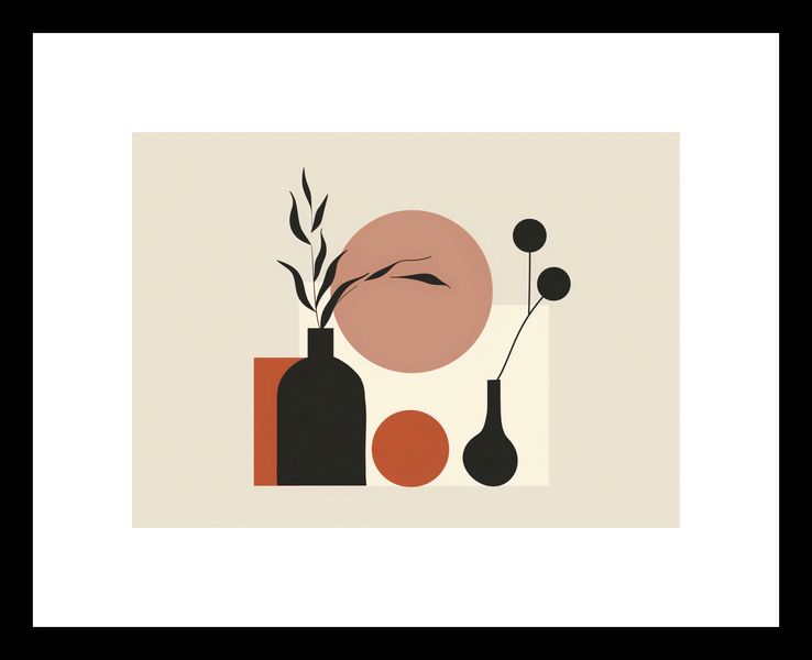 Plakat 18x13cm Stół Roślin zdjęcie 3