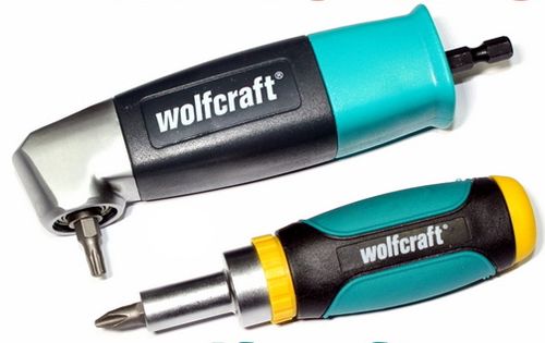 ZESTAW ADAPTER KĄTOWY PLUS 1001000 WOLFCRAFT na Arena.pl