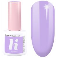 HI HYBRID Lakier hybrydowy #301 Clear Lavender 5ml