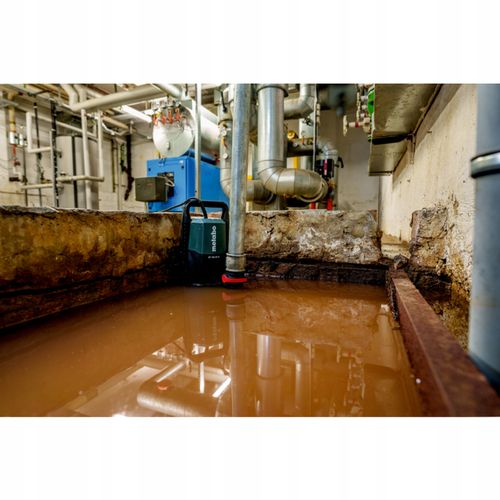 METABO POMPA DO WODY BRUDNEJ SP 180-35 SI na Arena.pl