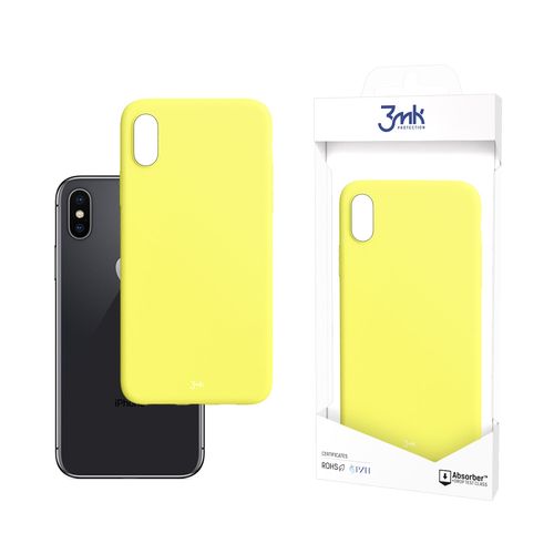 apple iphone x/xs - 3mk matt case lime na Arena.pl