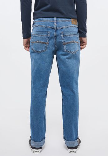 MUSTANG Style Washington MĘSKIE SPODNIE JEANSOWE DENIM BLUE 1013657 5000 583 W36 L32 na Arena.pl