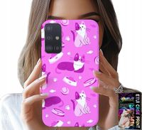 ETUI DO SAMSUNG GALAXY M31S - LOVE CAT, WZORY Z KOTAMI KOTY, POKROWIEC
