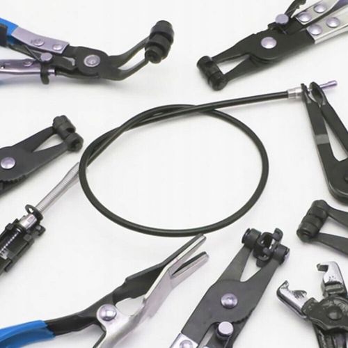 SZCZYPCE DO OPASEK ZACISKOWYCH CLICK-R OSŁON PRZEGUBÓW Z LINKĄ ZESTAW 9el na Arena.pl