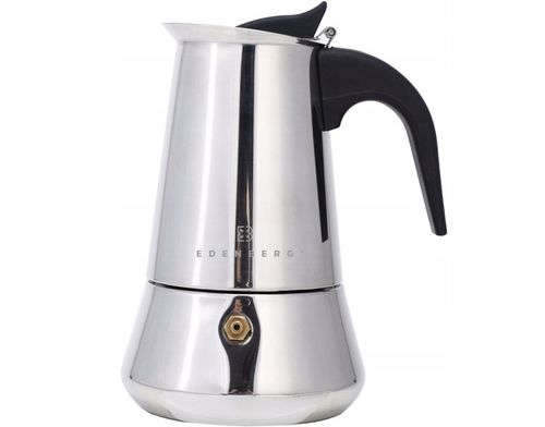 KAWIARKA Zaparzacz Kawy Indukcja GAZ STALOWY na Arena.pl