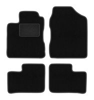 Dywaniki welurowe czarne Daihatsu Cuore VI 2003-2007 hatchback