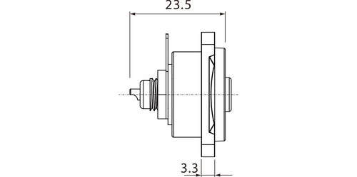Roxtone gniazdo tablicowe RCA RCA RF2D-B-BK na Arena.pl