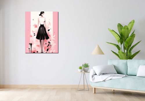 Obraz 70x90cm Pastelowe Love na Arena.pl
