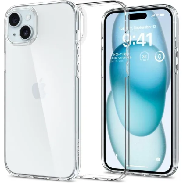 Etui Spigen Liquid Crystal na iPhone 14 Plus - przezroczyste zdjęcie 1