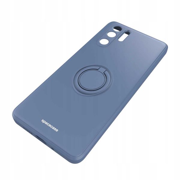 Spacecase Silicone Ring Huawei P30 Pro Blue zdjęcie 4