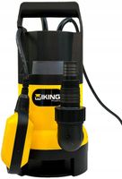 POMPA ZATAPIALNA DO WODY BRUDNEJ CZYSTEJ SZAMBA ŚCIEKÓW DESZCZÓWKI 1400W