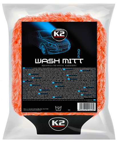RĘKAWICA DO MYCIA AUTA K2 WASH MITT + K2 FLOSSY RĘCZNIK DO OSUSZANIA 60x90 na Arena.pl