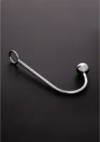steel bondage hak z kulką 40 mm - stal nierdzewna, uniwersalny rozmiar