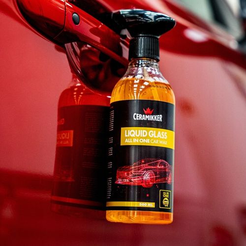 Quick Detailer Wosk Do Auta Na Mokro Nabłyszczacz do Lakieru Ceramikker 2x na Arena.pl