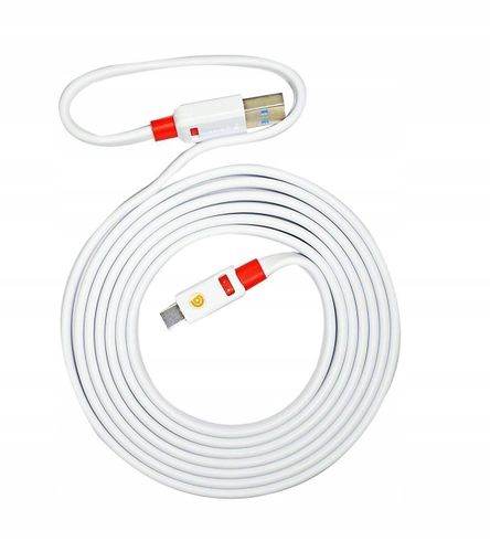 Oryg. kabel GRIFFIN płaski 3m fast 5A USB TYP C na Arena.pl