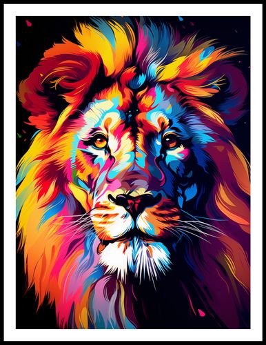 Plakat 60x80cm Kolory Królestwa na Arena.pl