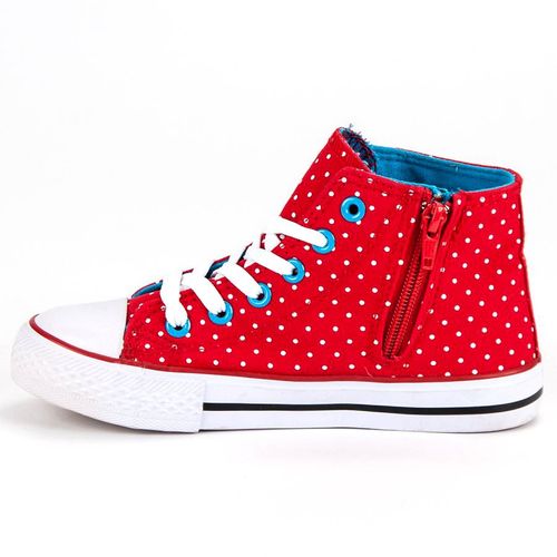 Trampki w grochy r.31 na Arena.pl